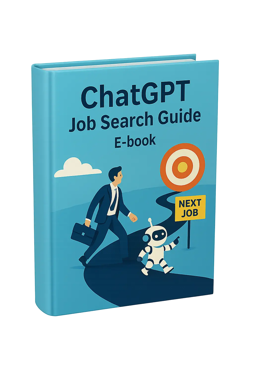 AI Job Hunting Guide - E-book cover