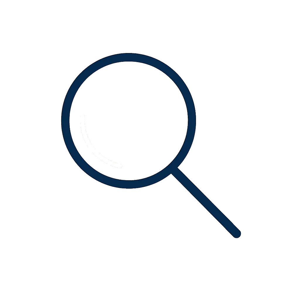 Employer research icon ebook-landing-icon-suurennuslasi