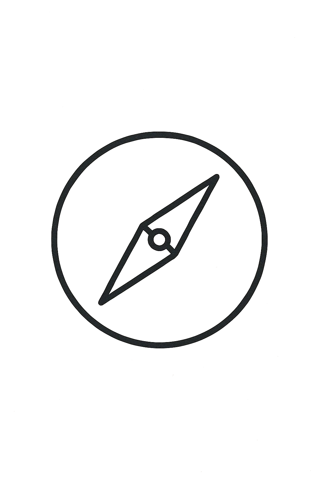 Ikkoni urasuunnan etsiminen ebook-landing-icon-compass