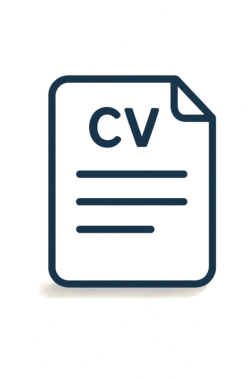 Ikkoni ansioluettelon optimointi ebook-landing-icon-cv